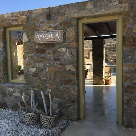 Aviola Mykonos Фтелия