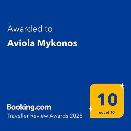 Aviola Mykonos Вилла Фтелия