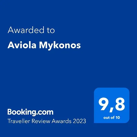 Aviola Mykonos Villa Ftelia (Mykonos)