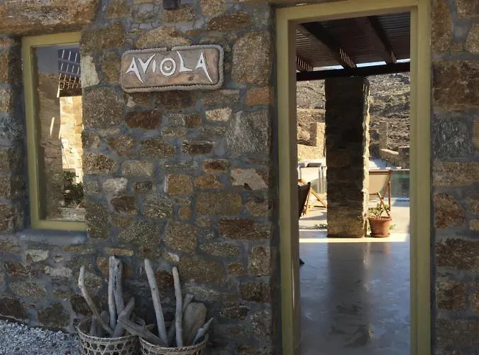 Aviola Mykonos Φτελιά