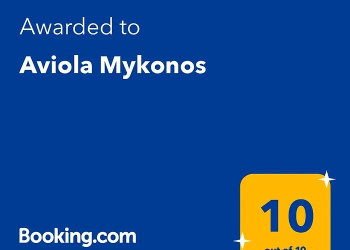 Aviola Mykonos Βίλα Φτελιά